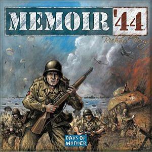 משחק מלחמה Memoir 44 לוח חיילים פלסטיק