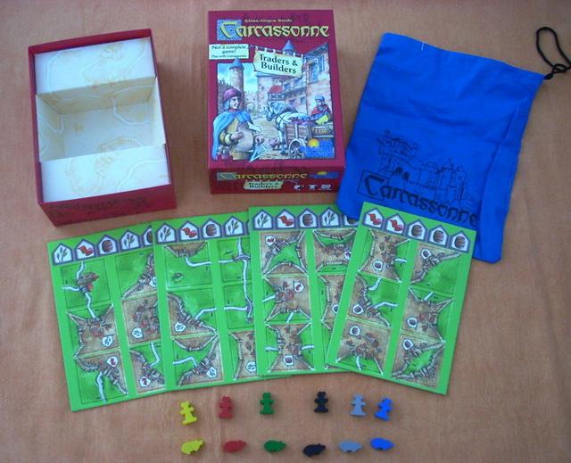 carccassonne traders box