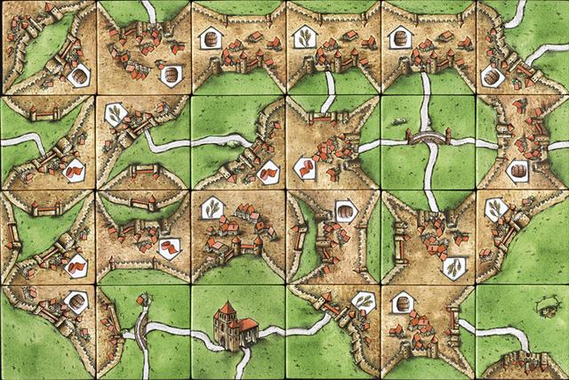 carccassonne traders tiles