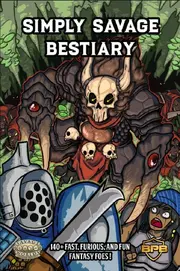 [סקירה] ספר מפלצות פשוט פראי Simply Savage Bestiary