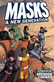 [סקירה] פלאים, Masks: A New Generation