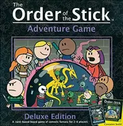 [סקירה] משחק קופסה: The Order of the Stick Adventure Game
