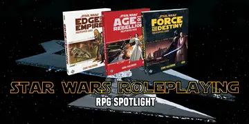 [סקירה] משחקי התפקידים של מלחמת הכוכבים Star Wars FFG