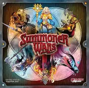 סקירה למשחק הקלפים Summoner Wars Second Edition Master Set