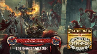 סקירה לנתיב ההרפתקאות Curse of the Crimson Throne