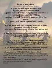 Lords of Xenythrax - Early Access.webp