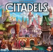 מצודות, Citadels, משחק קלפים של עורמה ובגידות