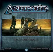 Android - משחק לוח של סייברפאנק וחקירה