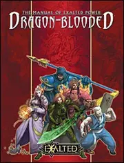 Manual Of Exalted Power - The Dragonblooded בני הדרקון