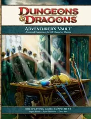 Adventurer's Vault - תיבת האוצרות, ציוד וחפצי קסם מבוכים ודרקונים 4