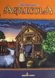Agricola – החורף מגיע! משחק מיקום עובדים אסטרטגי