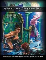 Adventurer Conqueror King, מבוכים ודרקונים קלאסי