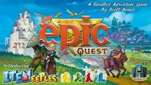 Tiny Epic Quest - חרבות וקסמים בכף היד