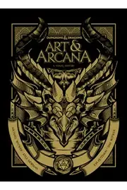 Art & Arcana, מבוכים ודרקונים - ספר היסטוריה חזותית