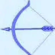 blue arrow