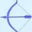 blue arrow