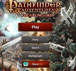 פאת'פיינדר בעולם דיגיטאלי Card Game Pathfinder Adventure