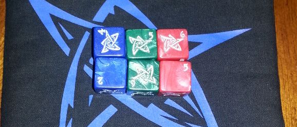 Eldritch horror dice קוביות אימה קתולהו