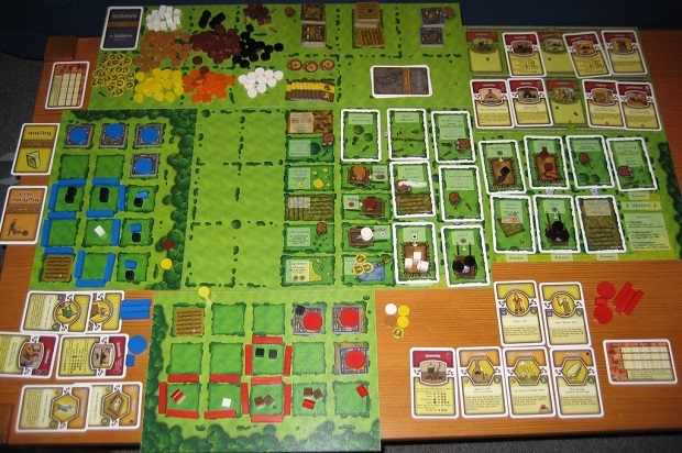 agricola board אגריקולה לוח המשחק