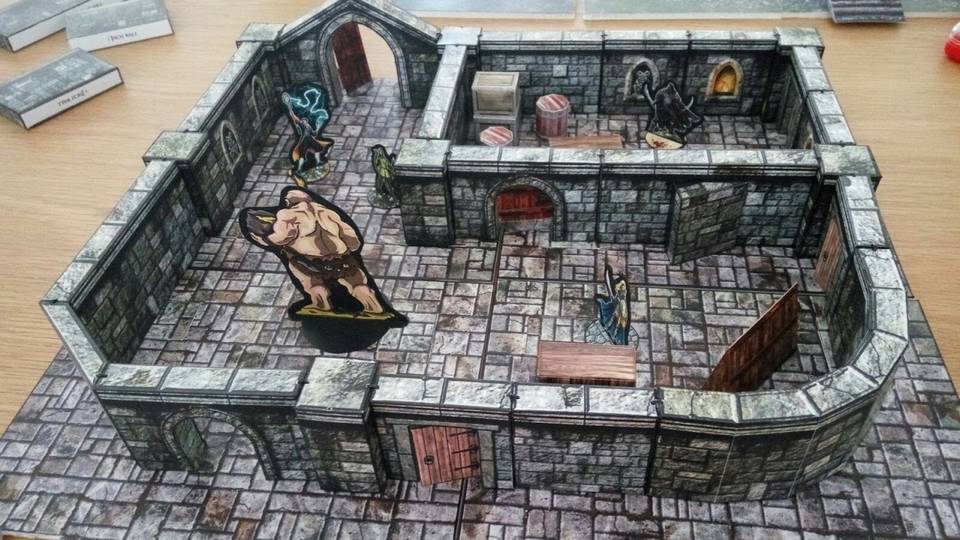 Papercraft Dungeon